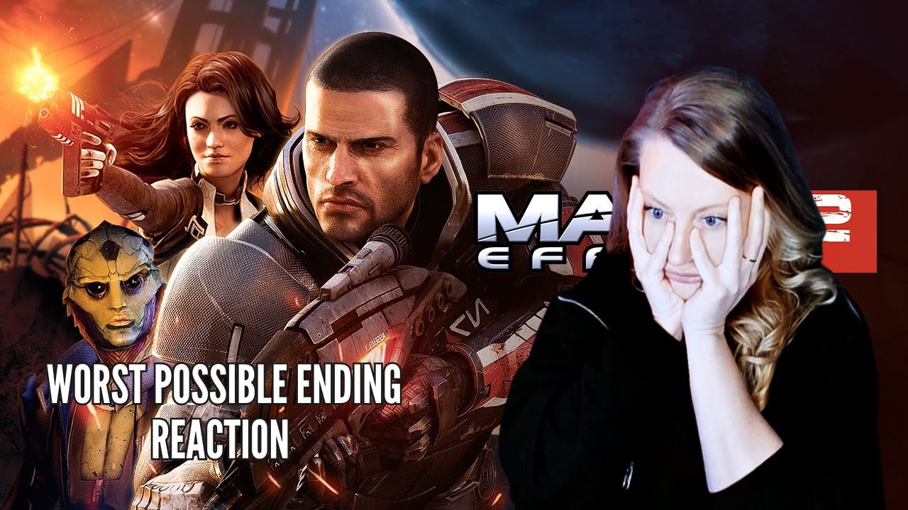 Everyone Dies: Mass Effect 2 Worst Possible Ending (Reaction)! | Mass Effect 2