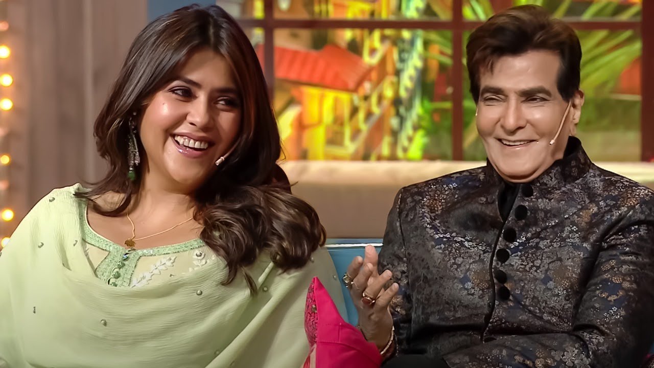 The Kapil Sharma Show - Hysterical Night With Ekta Kapoor & Jeetendra Kapoor Ji Uncensored Footage