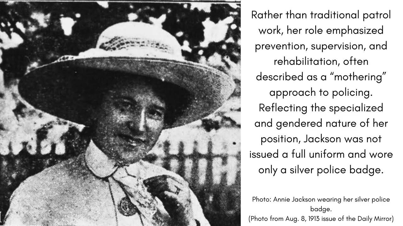 February 23, 2026 Cultural Moment  Annie May Jackson
