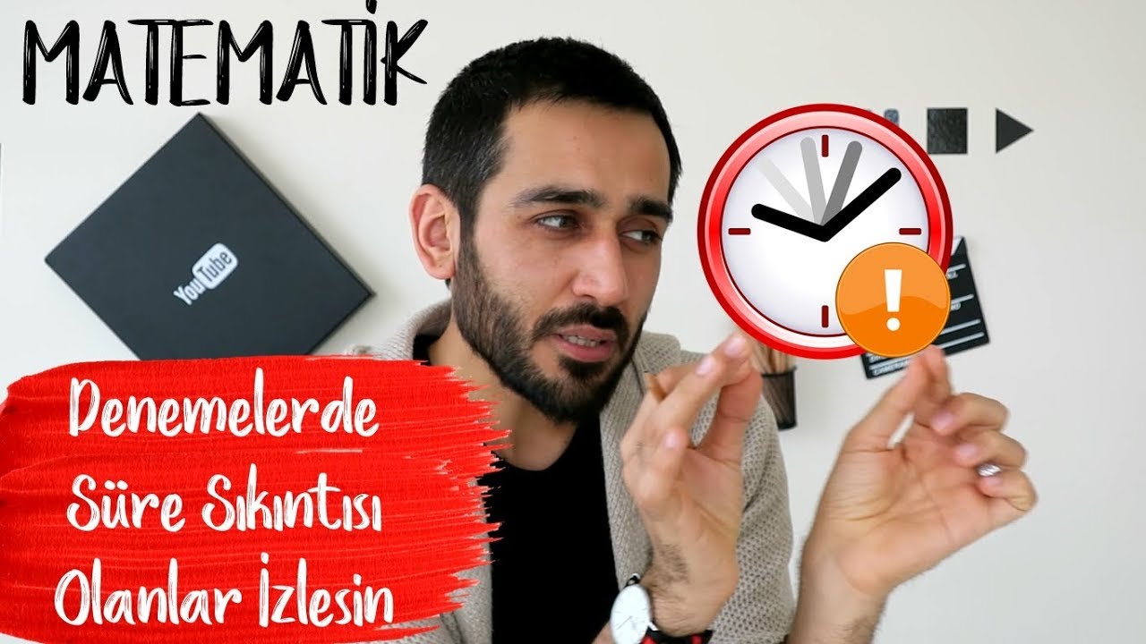 Denemelerde Süre Sıkıntısı Olanlar İzlesin |Matematik | #DK2 #yükselişkampı4