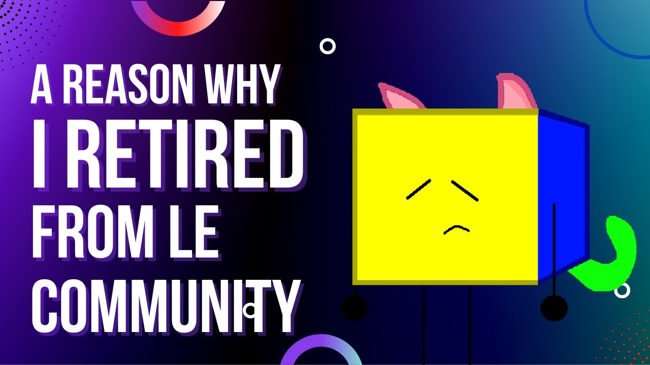 I have to Retiring from Logo Editing Community (READ DESCRIPTION)