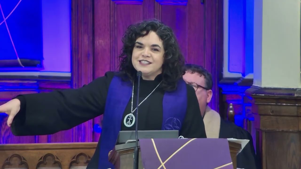 Grace Sermon 02/22/26 Rev. Holly Jackson