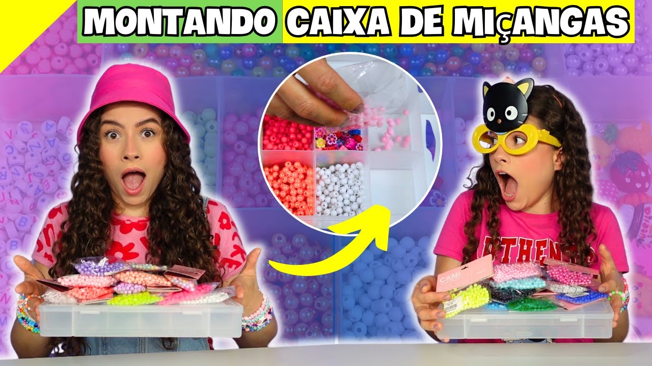 MONTANDO CAIXAS de MI&Ccedil;ANGAS NOVAS!
