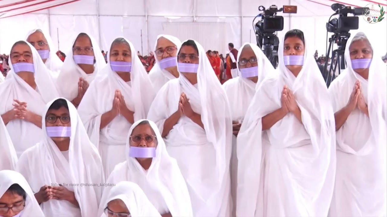 संघभक्ति पर साध्वियों की शानदार प्रस्तुति #maryadamahotsav #jainsadhvi #terapanth #jainsong 