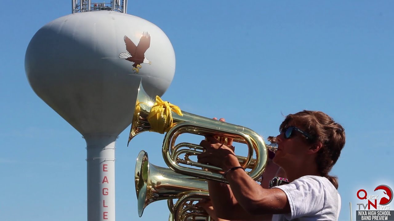 Nixa High School Band Preview, QuickNews TV 2015