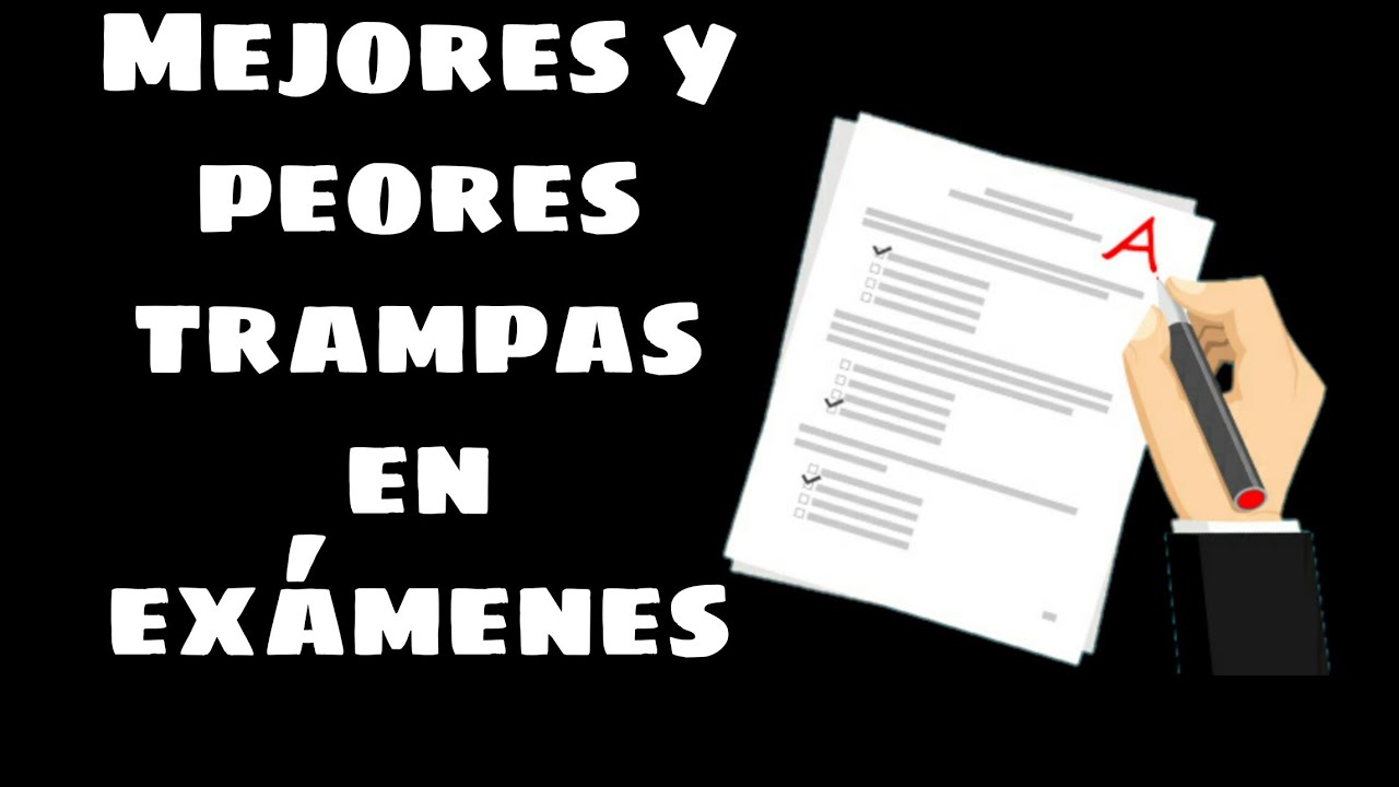 MEJORES O PEORES TRAMPAS EN EXAMEN | r/AskReddit (Historias de Reddit)
