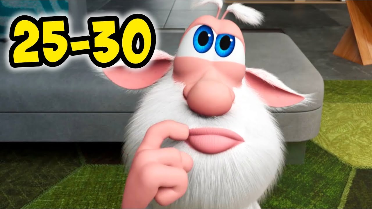 Booba - Episodes Compilation 25-30 | Funny Cartoons for Kids | Super Toons Kids TV