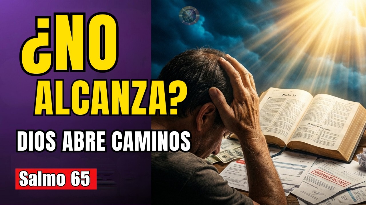 🔥 5 Veces el Salmo 65 — Cuando el Dinero No Alcanza, Dios Abre Caminos HOY