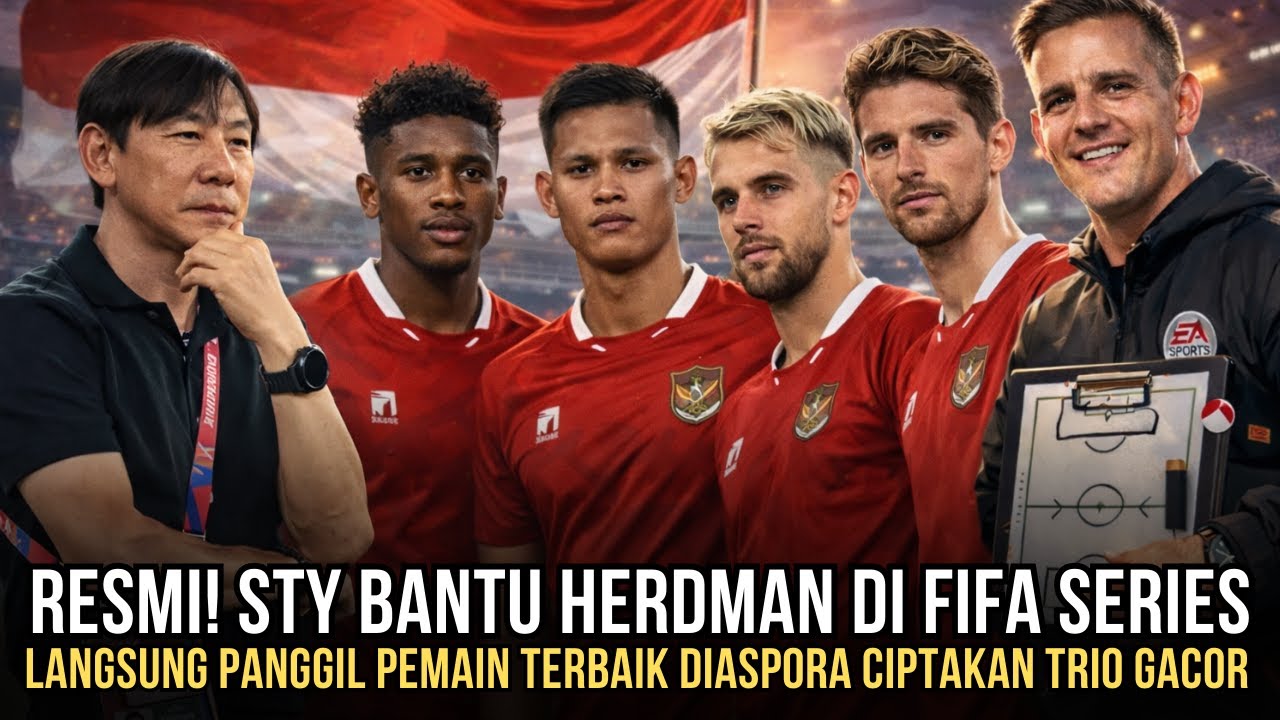 PERMINTAAN HERDMAN DI KABULKAN PSSI‼️ STY jadi assisten Herdman untuk arungi asean cup 2026??