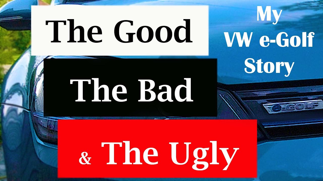 My e-Golf story - The Good the Bad & the Ugly - VW service Norway - Bildilla Magasin
