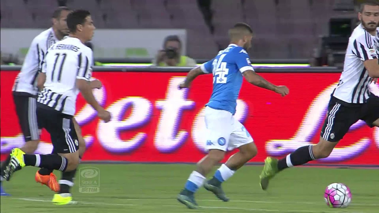 Napoli-Juventus 2-1 - 6a Giornata Serie A TIM 15/16 - Sintesi