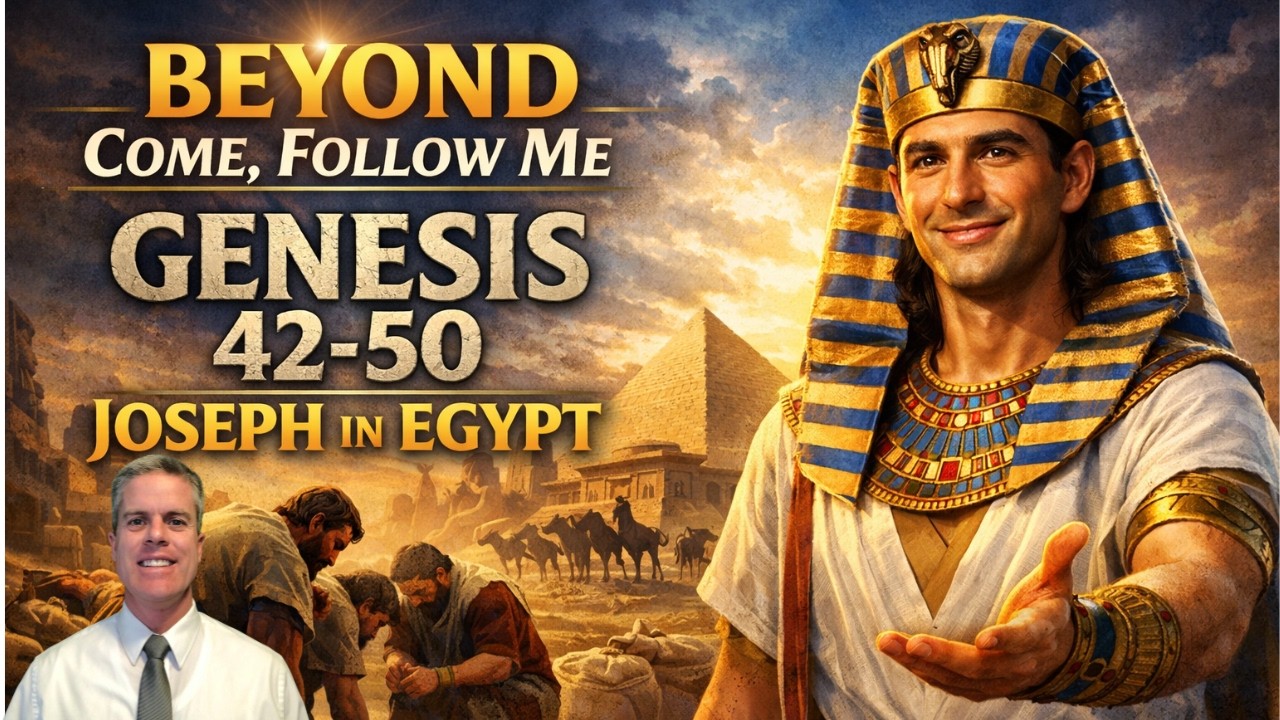 Beyond Come, Follow Me | Genesis 42–50: Joseph in Egypt & the Power of Forgiveness