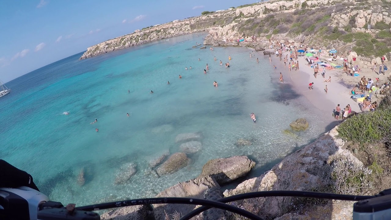 14 - Favignana in MTB - Cala Azzurra
