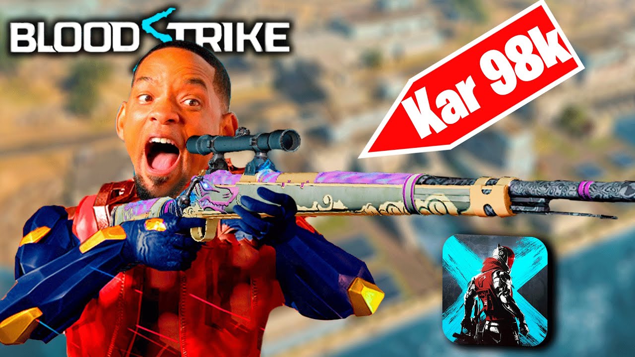 Kar98k: El mejor SNIPER de BLOOD STRIKE.