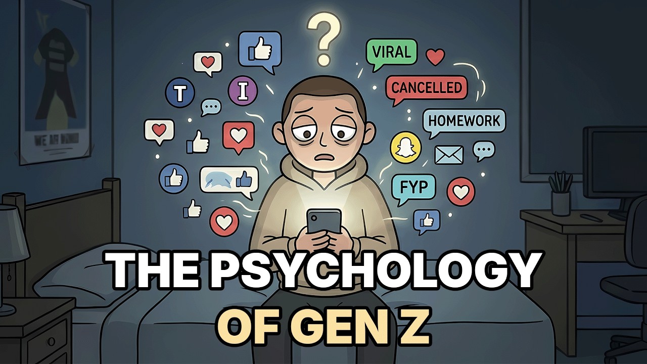 Why Gen Z is Actually the Most Stressed Generation