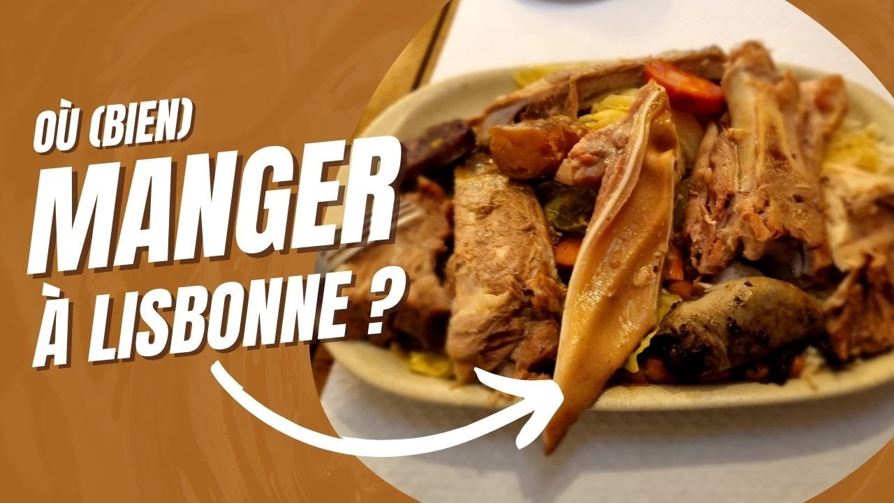 Où bien manger à Lisbonne