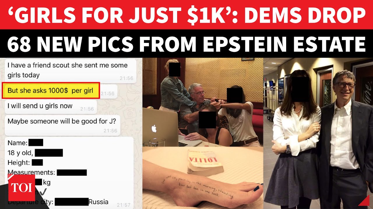 Epstein Photo Dump: Dems Share SHOCKING Images; Bill Gates & Mystery Girl, Chomsky ‘Chilling’ With…