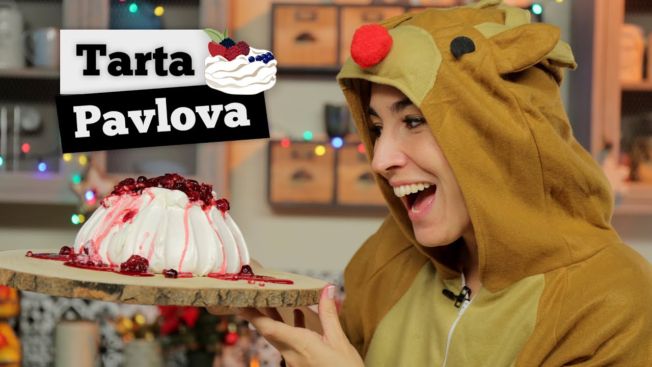🎂 TARTA PAVLOVA 🎂