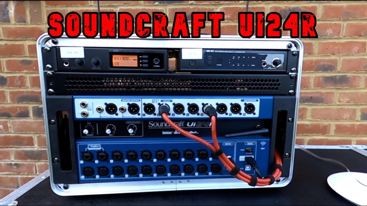 The Ultimate Setup for Function Bands - Soundcraft Ui24R and Ubiquiti Networking | 2023 UPDATE