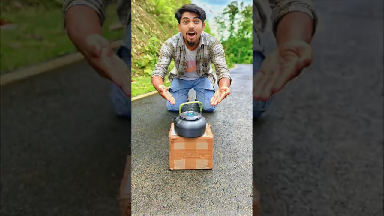 Portable Camping Kettle Unboxing!
