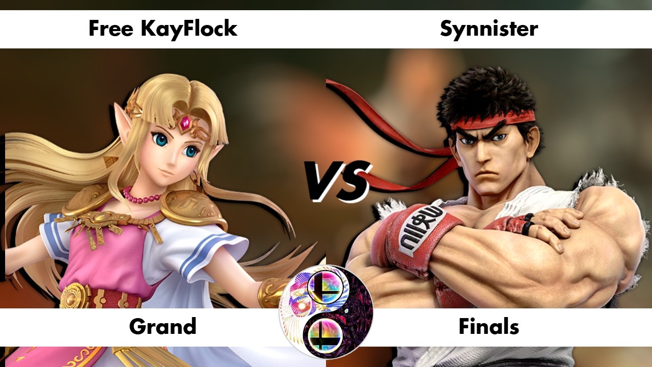 Polarity Shift: Darkness Rises - Free KayFlock (Zelda) Vs. Synnister (Ryu) - Grand Finals