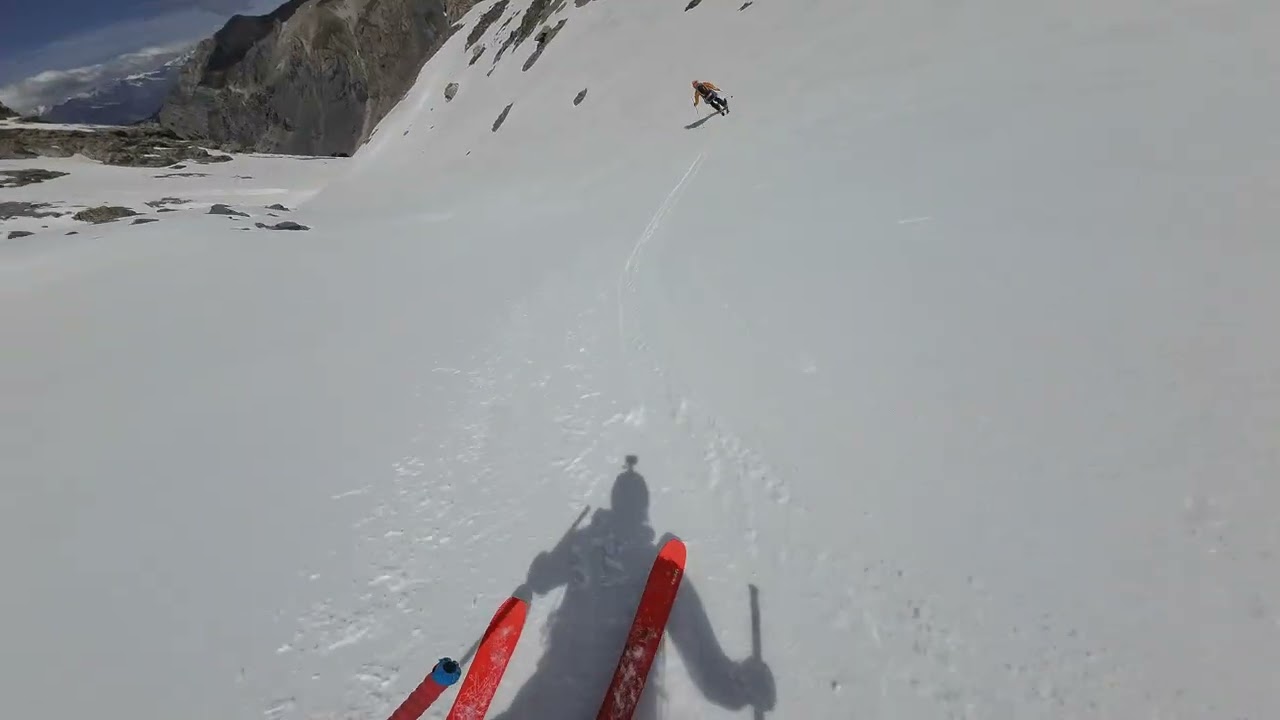 Val d'Escreins, Crête des chèvres