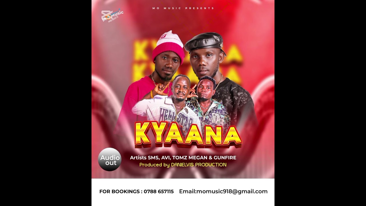 Kyaana_ SMS & AV ft Tomz Megan x Gunfire 