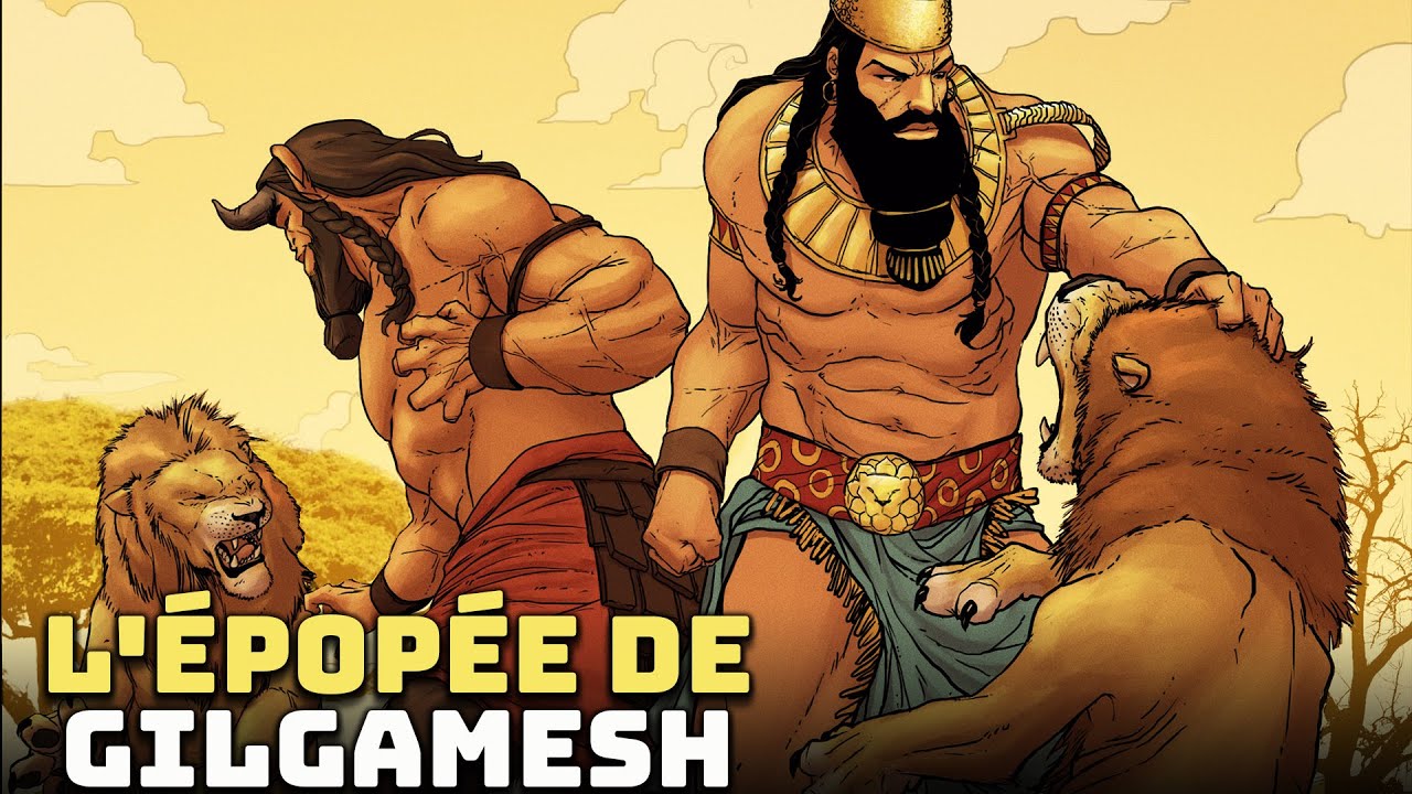 L'Épopée de Gilgamesh - Mythologie Sumérienne