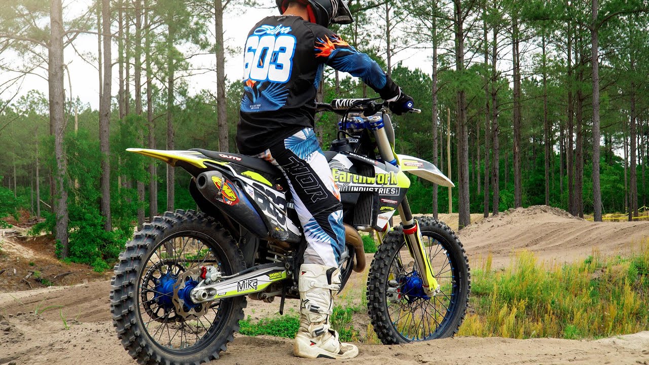 2021 Husqvarna FC450 Rockstar Edition - Pure Sound