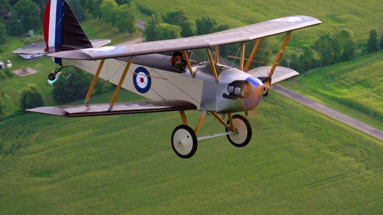 Way Better Late Than Never - Kurt Gubert’s Fly Baby Biplane