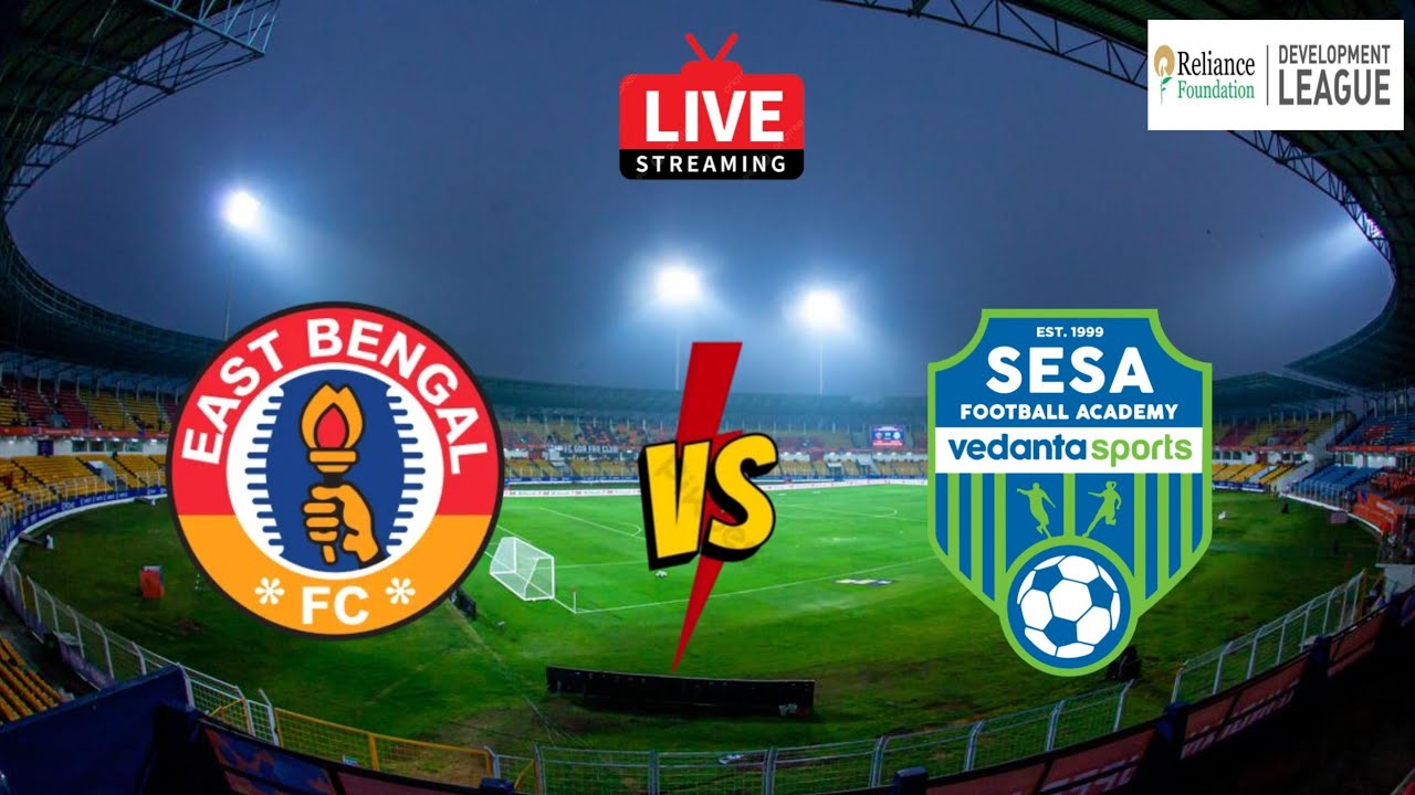 Eastbengal Vs SESA FA Today Live Match Reaction 🔥