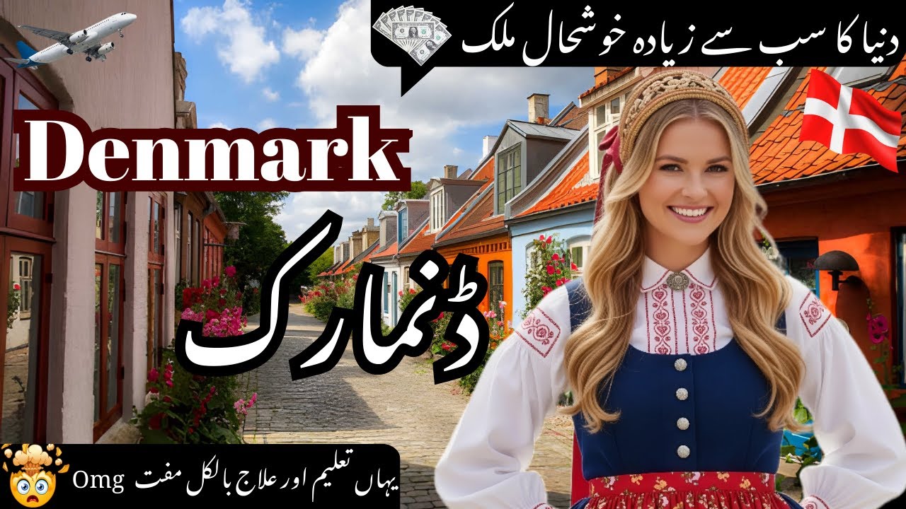 Denmark Country | Travel Vlog Denmark | Amazing Facts & Documentary About Denmark |