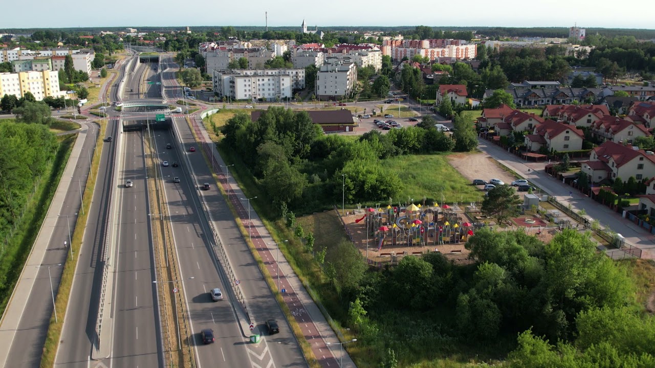 Białystok - Słoneczny Stok i Leśna Dolina z drona