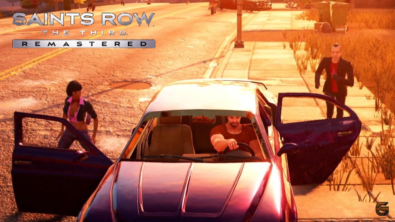 Salvando as mulheres e levando pro local seguro - Saints Row The Third Remastered #9