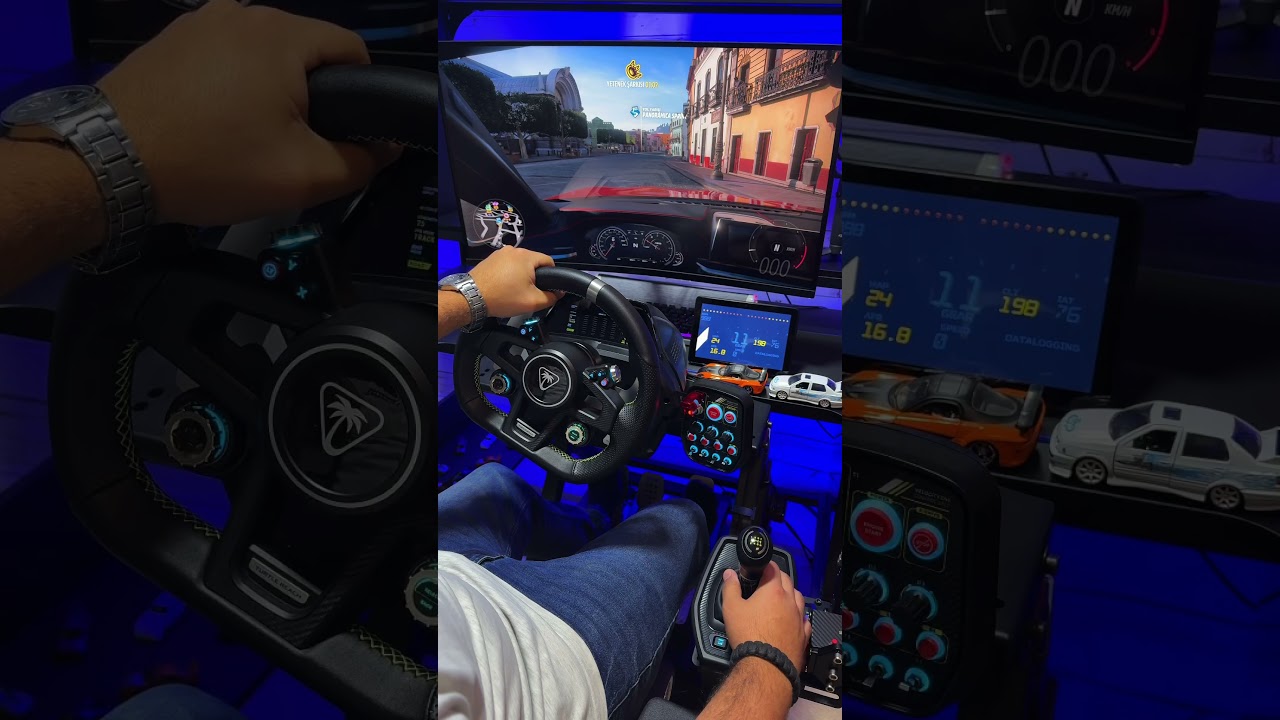 M Power BMW - Forza Horizon - Turtle Beach Velocityone Race ❤️ #shorts