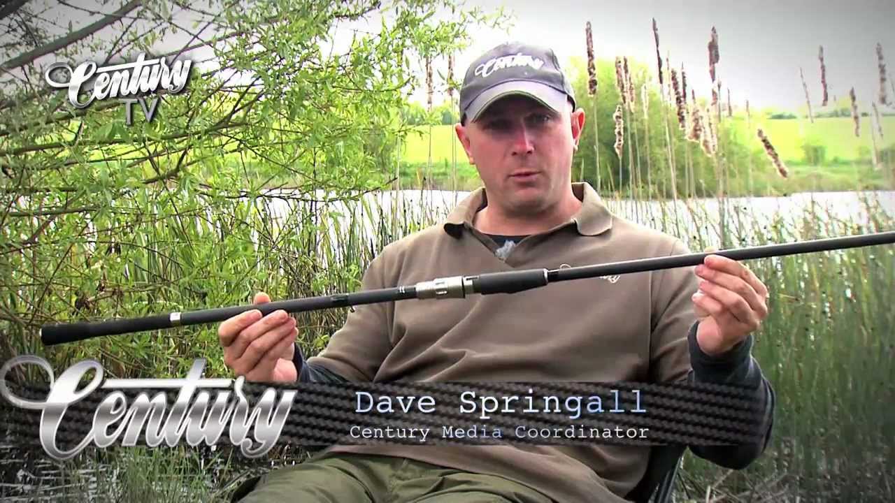 Century SP (Special Performance) Carp Rods - Product Highlights