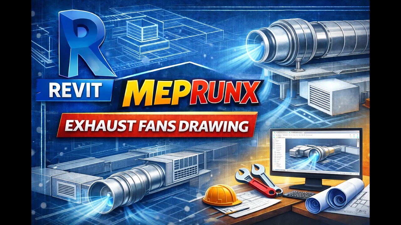 رسم مراوح الشفط والدكت والجريلات بضغطة زر في الريفت | MEPRUNX Exhaust System