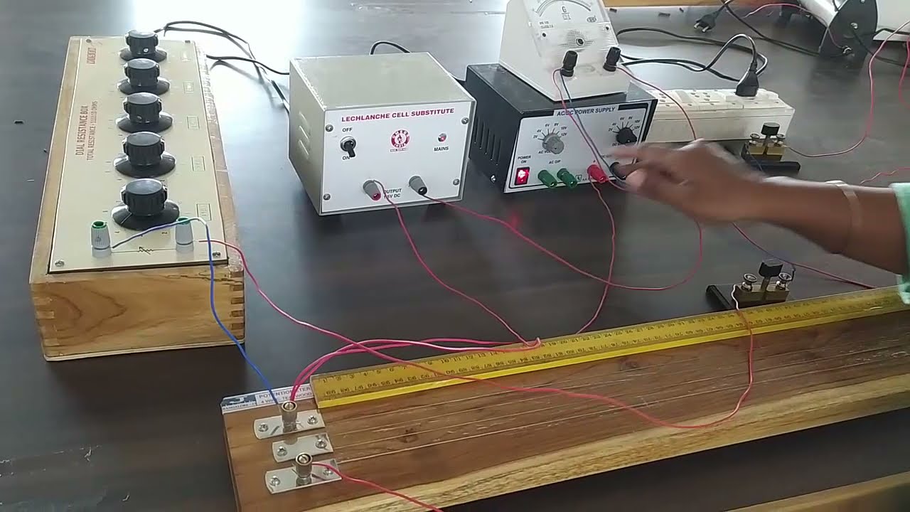Practical-5 Internal Resistance of a cell