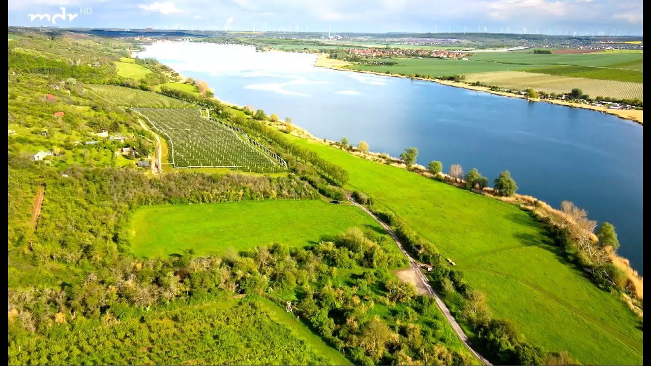 Das Klima am süßen See - zu Besuch in der trockensten Region Deutschlands!!!