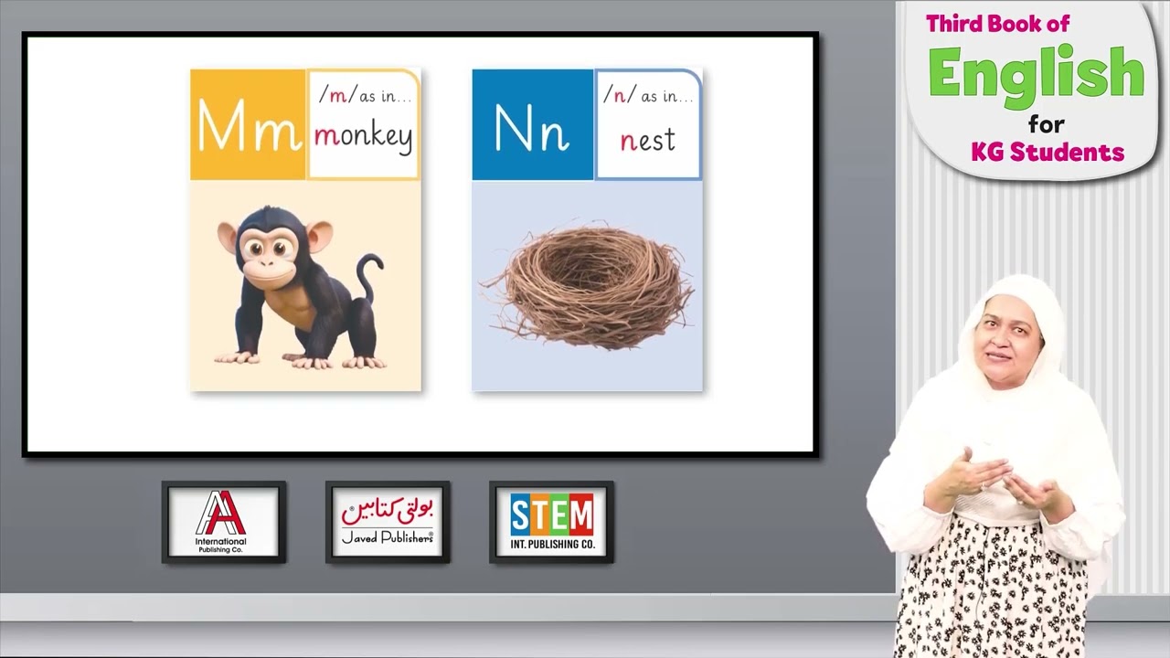 English 5+ Kids Learning | Alphabet | Teacher Guide