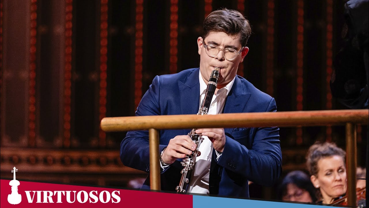 Virtuosos V4+ 2023 | Ali Lugosi - Wolfgang A. Mozart: Clarinet Concerto in A major, KV. 622 - I.