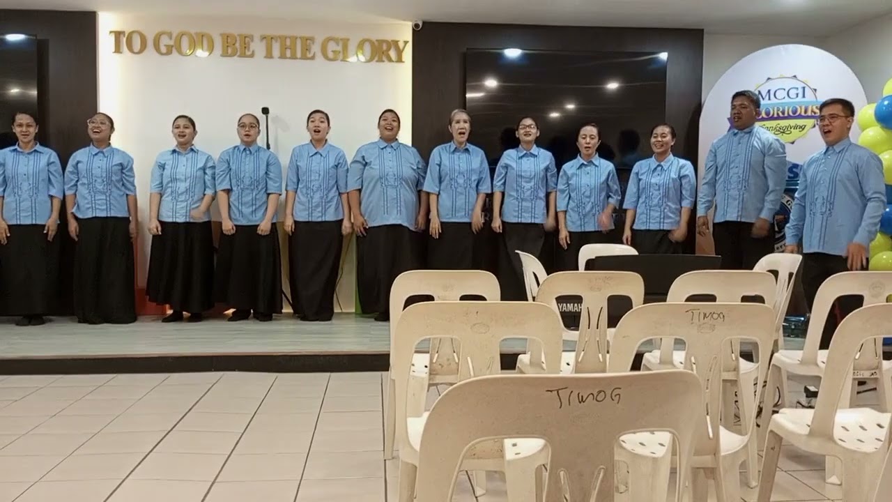 pasasalamatan extended w/ district choir