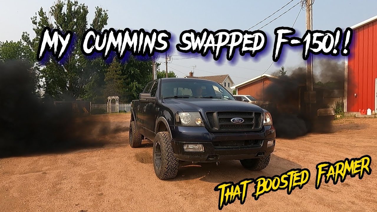 My Cummins swapped F-150 Part 1