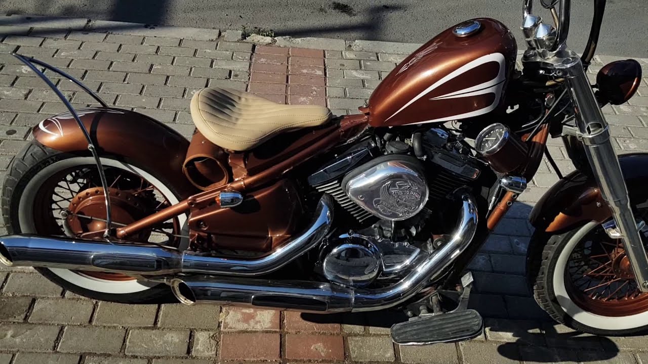 Kawasaki Vn 800 bobber