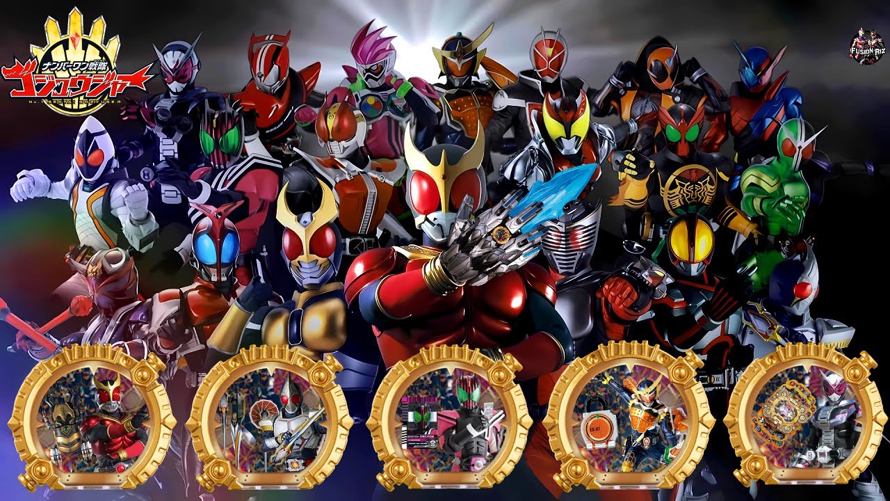 【ナンバーワン戦隊ゴジュウジャー】Universe Warrior Heisei Rider Henshin HQ - Fanmade Special | No.1 Sentai Gozyuger