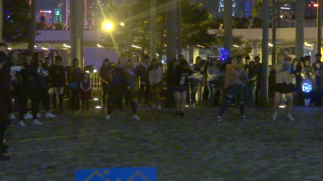 171230 Public K-Pop Random Dance Challenge @CINQHK 2017 End Of Year Flashmob