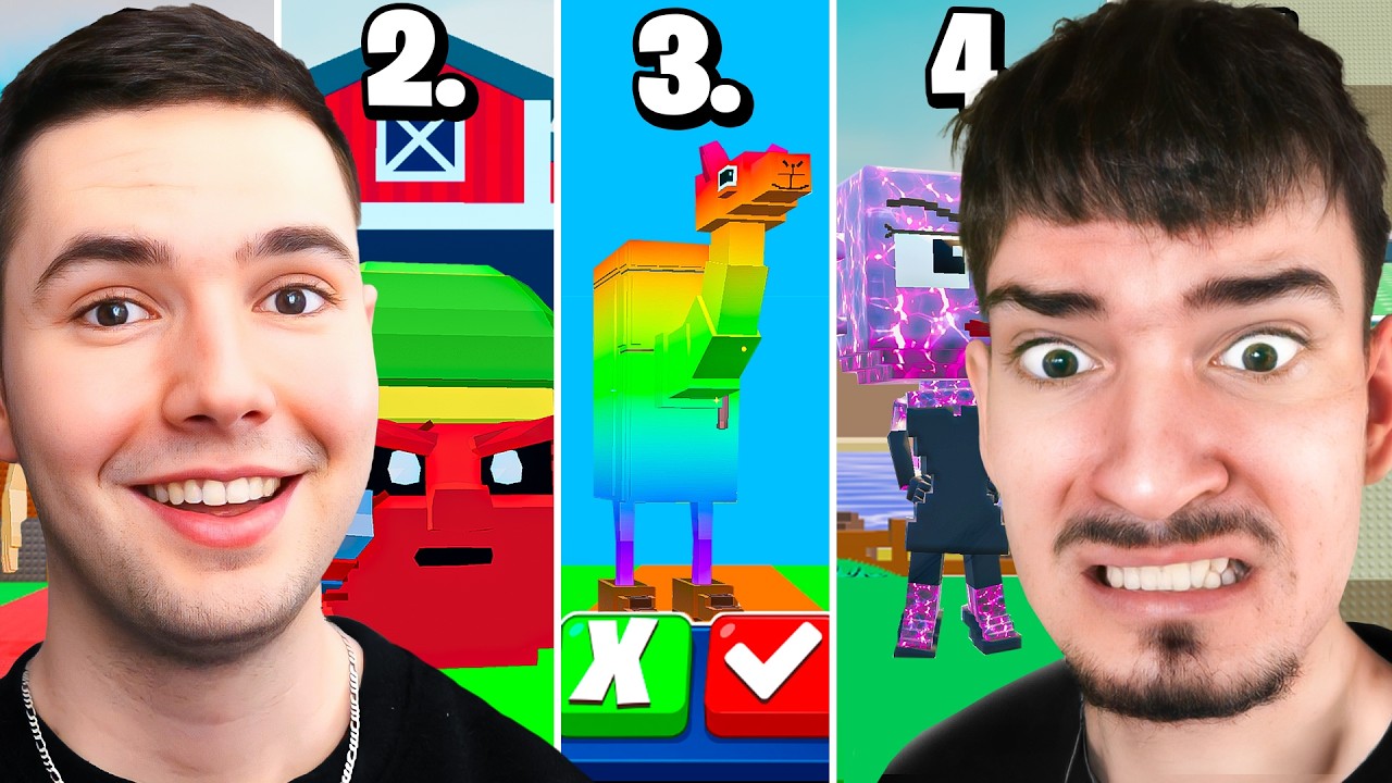 Kihívtam Sunn-t a LEGDURVÁBB Brainrot Kihívásra!