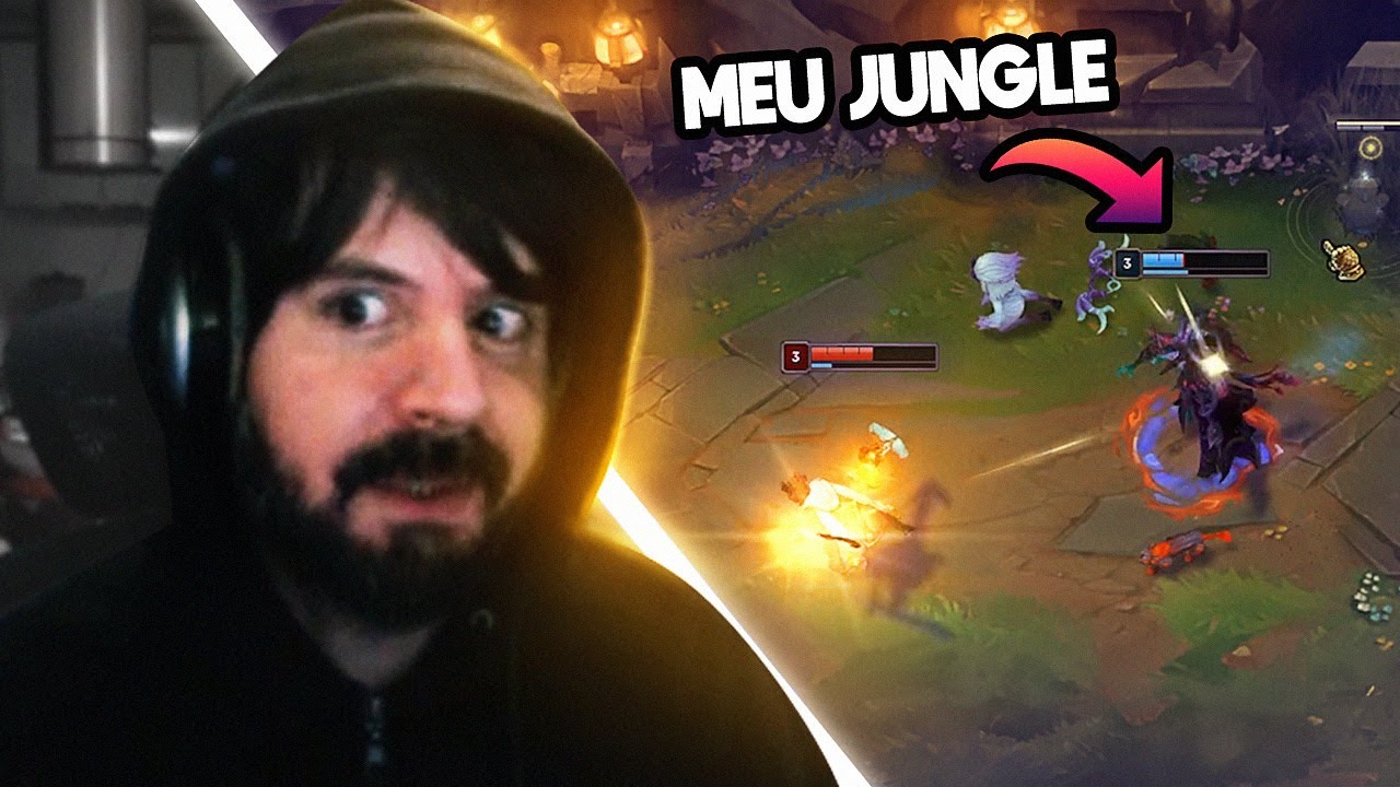 MEU JUNGLE TENTOU ME SABOTAR! - LEAGUE OF LEGENDS ft @Matosai