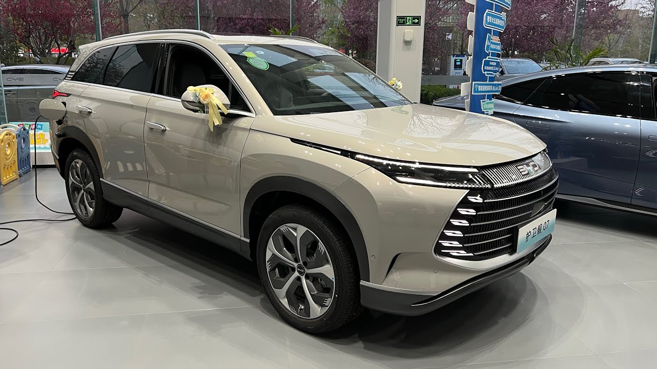 2025 BYD Frigate 07 PHEV 1200km range under $25,000 review | BYD | China 🇨🇳