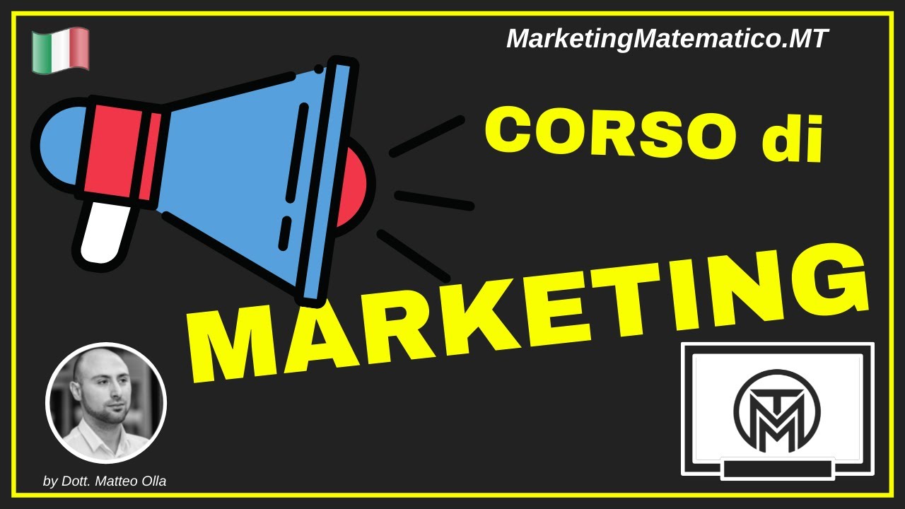 📣 Corso di Marketing Gratuito
